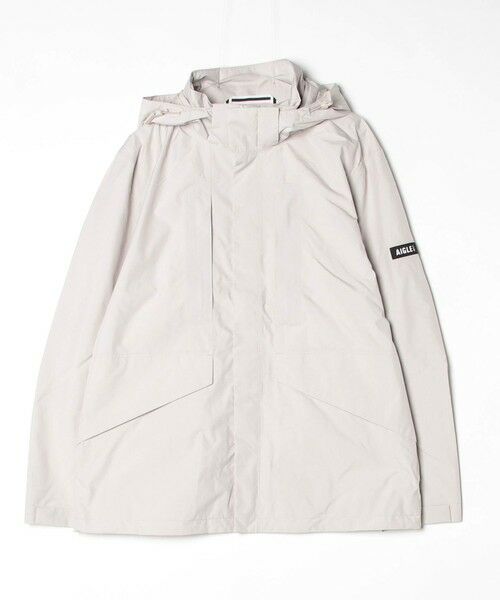 AIGLE / エーグル その他アウター | GORE-TEX ゴアテックス 防水 防風 透湿 2レイヤー ジャケット RP（ホワイト）