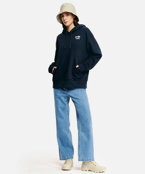 AIGLE / エーグル パーカー | リミテッドエディション イーグル イン シティ バックプリント スウェットパーカー | 詳細2