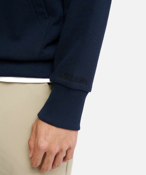 AIGLE / エーグル パーカー | リミテッドエディション イーグル イン シティ バックプリント スウェットパーカー | 詳細4