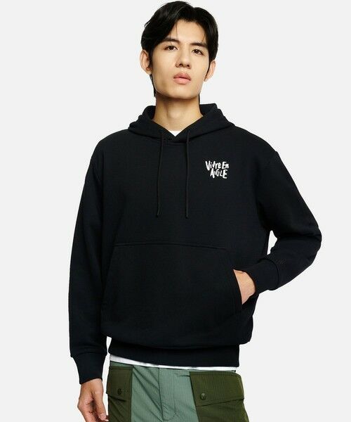 AIGLE / エーグル パーカー | リミテッドエディション イーグル イン シティ バックプリント スウェットパーカー | 詳細7