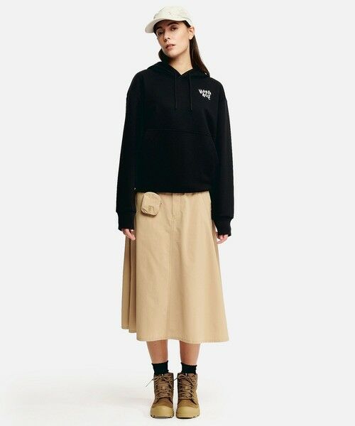 AIGLE / エーグル パーカー | リミテッドエディション イーグル イン シティ バックプリント スウェットパーカー | 詳細9