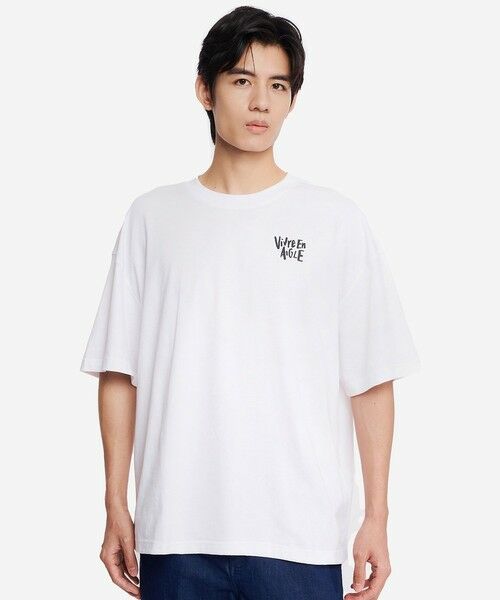 AIGLE / エーグル Tシャツ | イーグル イン シティ Tシャツ | 詳細4