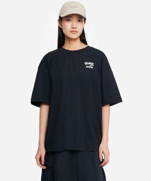 AIGLE / エーグル Tシャツ | イーグル イン シティ Tシャツ | 詳細11