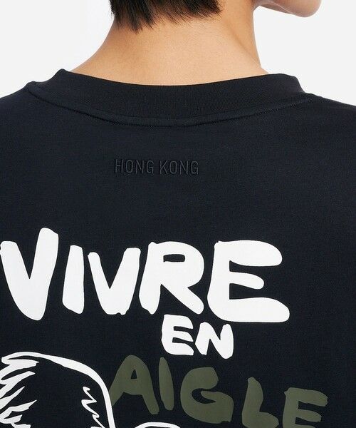 AIGLE / エーグル Tシャツ | イーグル イン シティ Tシャツ | 詳細14