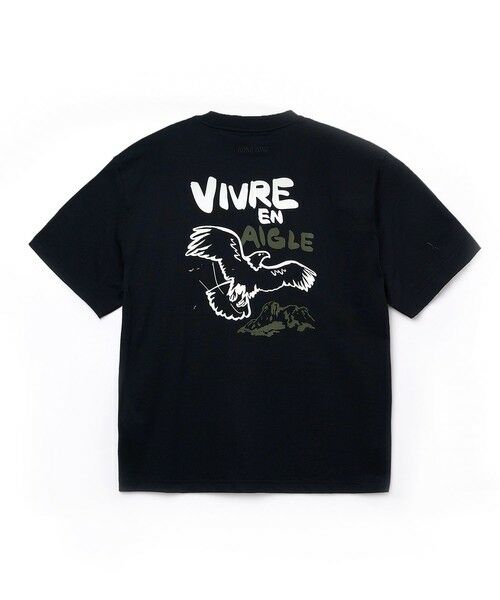 AIGLE / エーグル Tシャツ | イーグル イン シティ Tシャツ | 詳細9