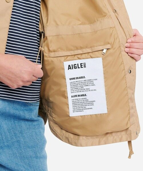 AIGLE / エーグル その他アウター | GORE-TEX ゴアテックス 防風 防水 透湿 2レイヤー ジャケット RP | 詳細13