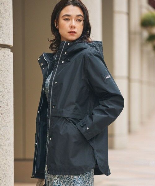 AIGLE / エーグル その他アウター | GORE-TEX ゴアテックス 防風 防水 透湿 2レイヤー ジャケット RP | 詳細16