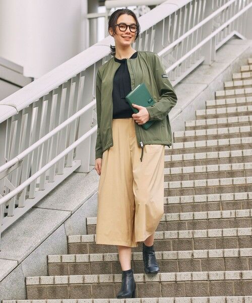 AIGLE / エーグル ノーカラージャケット | UVカット 撥水 ストレッチノーカラージャケット RP | 詳細5