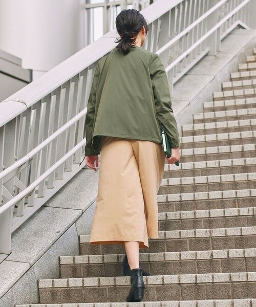 AIGLE / エーグル ノーカラージャケット | UVカット 撥水 ストレッチノーカラージャケット RP | 詳細6