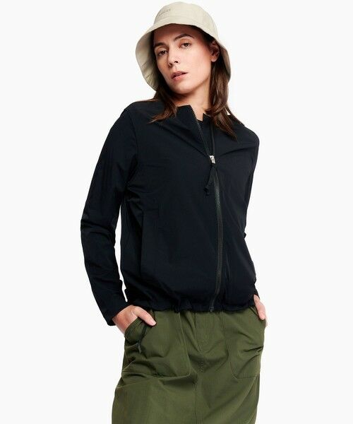 AIGLE / エーグル ノーカラージャケット | UVカット 撥水 ストレッチノーカラージャケット RP | 詳細7