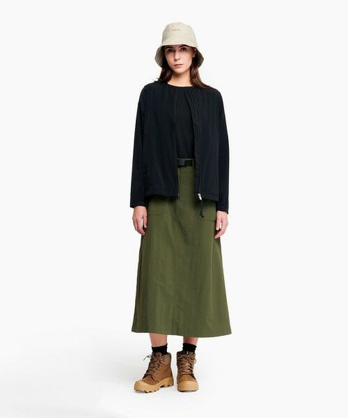 AIGLE / エーグル ノーカラージャケット | UVカット 撥水 ストレッチノーカラージャケット RP | 詳細8