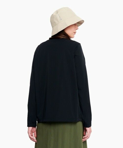 AIGLE / エーグル ノーカラージャケット | UVカット 撥水 ストレッチノーカラージャケット RP | 詳細12