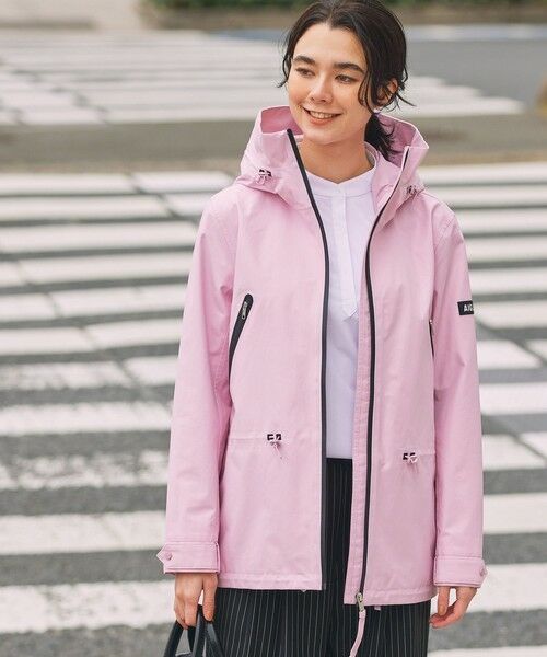 AIGLE / エーグル その他アウター | 透湿防水 2レイヤー フーディジャケット RP | 詳細1