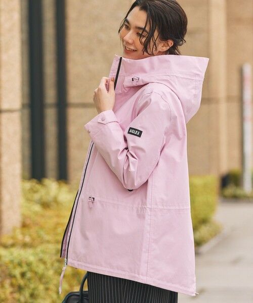 AIGLE / エーグル その他アウター | 透湿防水 2レイヤー フーディジャケット RP | 詳細2
