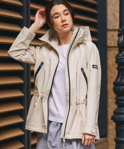 AIGLE / エーグル その他アウター | 透湿防水 2レイヤー フーディジャケット RP | 詳細7