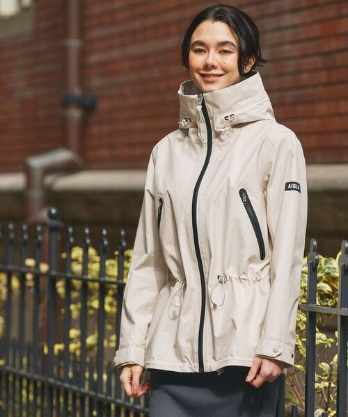 AIGLE / エーグル その他アウター | 透湿防水 2レイヤー フーディジャケット RP | 詳細10