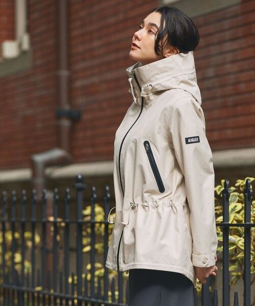 AIGLE / エーグル その他アウター | 透湿防水 2レイヤー フーディジャケット RP | 詳細11