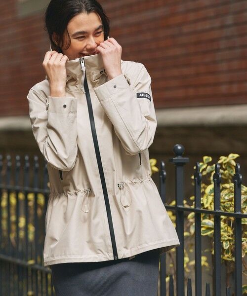 AIGLE / エーグル その他アウター | 透湿防水 2レイヤー フーディジャケット RP | 詳細12