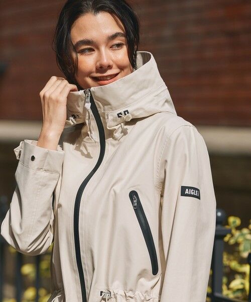 AIGLE / エーグル その他アウター | 透湿防水 2レイヤー フーディジャケット RP | 詳細13
