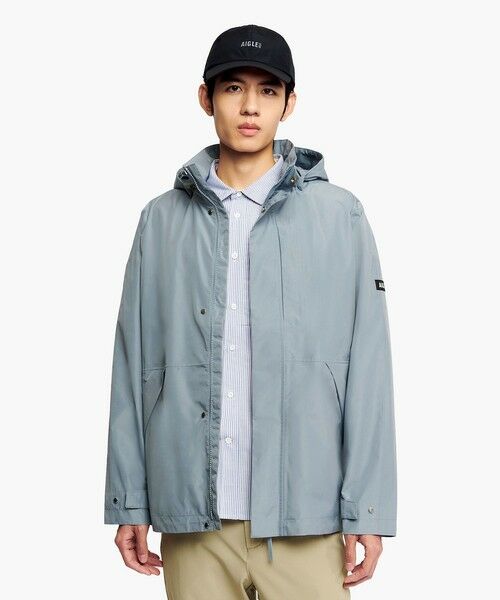 AIGLE / エーグル その他アウター | GORE-TEX ゴアテックス 防風 透湿 防水 2レイヤー ジャケット RP / フード取り外し可 | 詳細2