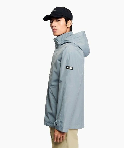 AIGLE / エーグル その他アウター | GORE-TEX ゴアテックス 防風 透湿 防水 2レイヤー ジャケット RP / フード取り外し可 | 詳細3