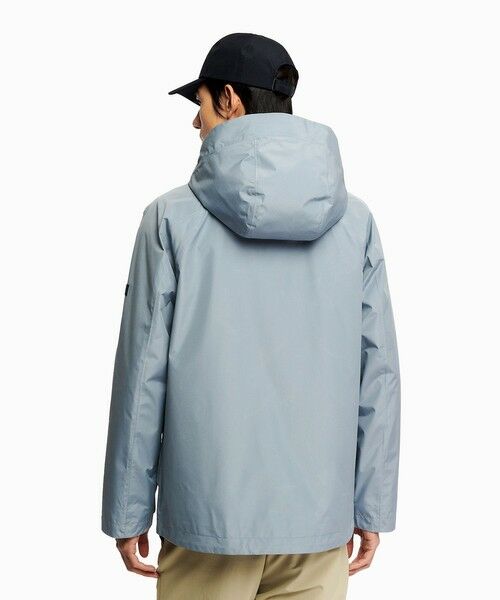 AIGLE / エーグル その他アウター | GORE-TEX ゴアテックス 防風 透湿 防水 2レイヤー ジャケット RP / フード取り外し可 | 詳細4