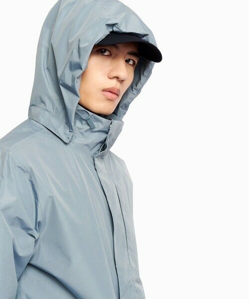 AIGLE / エーグル その他アウター | GORE-TEX ゴアテックス 防風 透湿 防水 2レイヤー ジャケット RP / フード取り外し可 | 詳細5