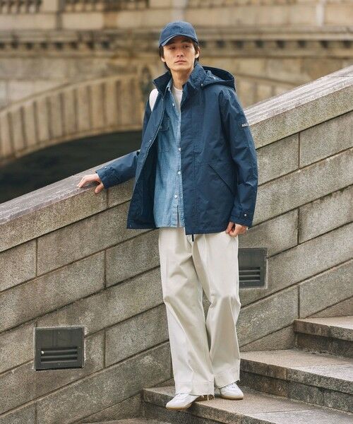 AIGLE / エーグル その他アウター | GORE-TEX ゴアテックス 防風 透湿 防水 2レイヤー ジャケット RP / フード取り外し可 | 詳細11