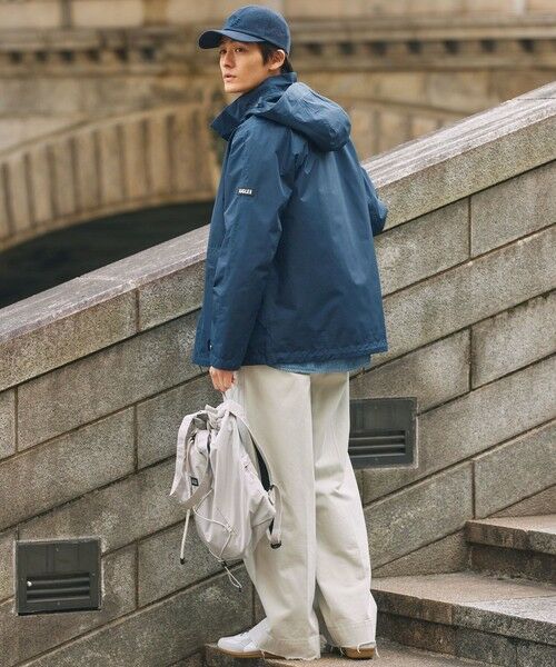 AIGLE / エーグル その他アウター | GORE-TEX ゴアテックス 防風 透湿 防水 2レイヤー ジャケット RP / フード取り外し可 | 詳細12