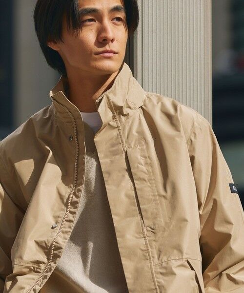 AIGLE / エーグル その他アウター | GORE-TEX ゴアテックス 防風 透湿 防水 2レイヤー ジャケット RP / フード取り外し可 | 詳細16