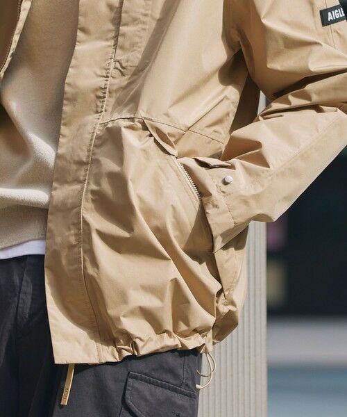 AIGLE / エーグル その他アウター | GORE-TEX ゴアテックス 防風 透湿 防水 2レイヤー ジャケット RP / フード取り外し可 | 詳細18