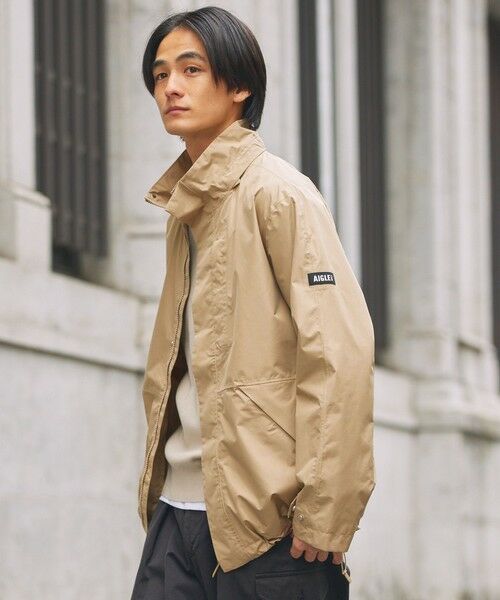 AIGLE / エーグル その他アウター | GORE-TEX ゴアテックス 防風 透湿 防水 2レイヤー ジャケット RP / フード取り外し可 | 詳細14