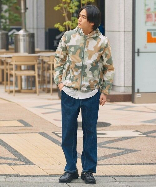 AIGLE / エーグル ナイロンジャケット | 超軽量 撥水 プリントジャケット RP | 詳細10