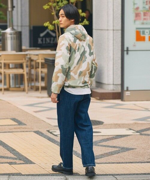 AIGLE / エーグル ナイロンジャケット | 超軽量 撥水 プリントジャケット RP | 詳細11