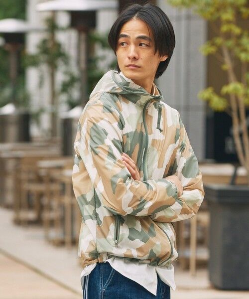 AIGLE / エーグル ナイロンジャケット | 超軽量 撥水 プリントジャケット RP | 詳細6