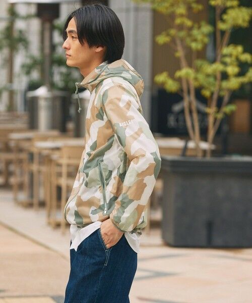 AIGLE / エーグル ナイロンジャケット | 超軽量 撥水 プリントジャケット RP | 詳細7