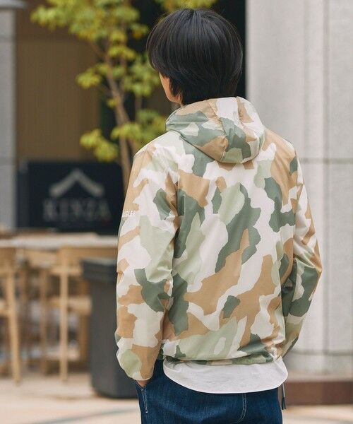 AIGLE / エーグル ナイロンジャケット | 超軽量 撥水 プリントジャケット RP | 詳細9