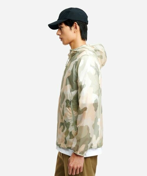 AIGLE / エーグル ナイロンジャケット | 超軽量 撥水 プリントジャケット RP | 詳細17