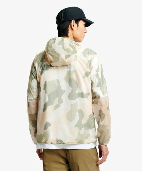 AIGLE / エーグル ナイロンジャケット | 超軽量 撥水 プリントジャケット RP | 詳細18