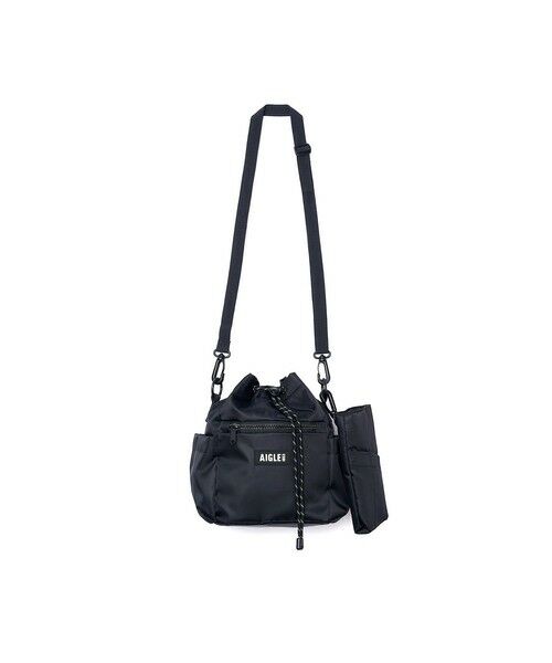 AIGLE / エーグル ショルダーバッグ | 撥水 巾着ショルダーバッグ 3L RP | 詳細8