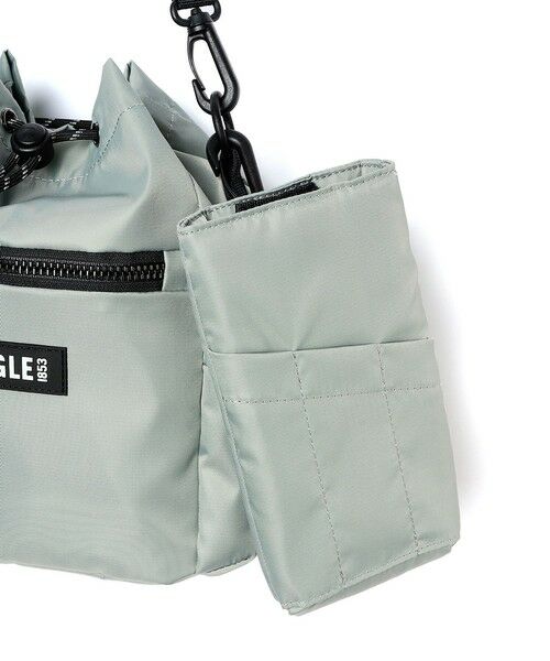 AIGLE / エーグル ショルダーバッグ | 撥水 巾着ショルダーバッグ 3L RP | 詳細17