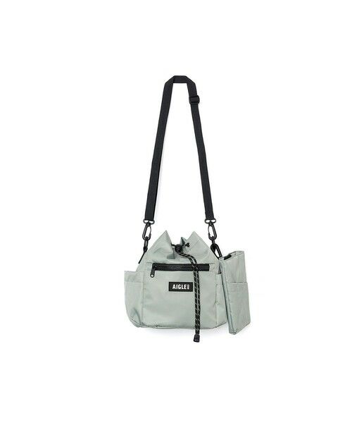 AIGLE / エーグル ショルダーバッグ | 撥水 巾着ショルダーバッグ 3L RP | 詳細13
