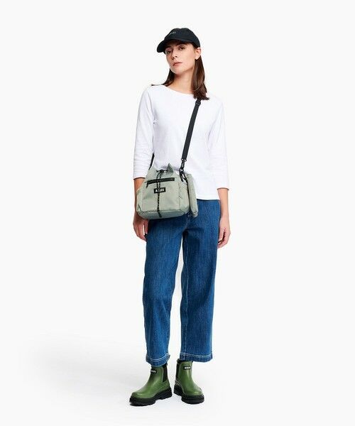 AIGLE / エーグル ショルダーバッグ | 撥水 巾着ショルダーバッグ 3L RP | 詳細14