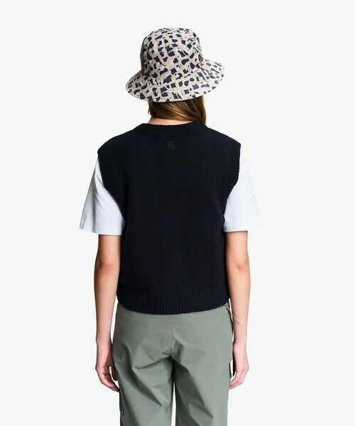 AIGLE / エーグル ベスト | ノースリーブ ニットベスト | 詳細10