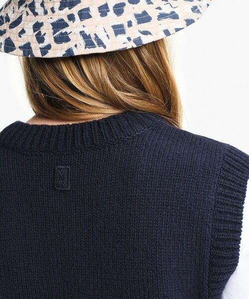 AIGLE / エーグル ベスト | ノースリーブ ニットベスト | 詳細11