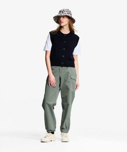 AIGLE / エーグル ベスト | ノースリーブ ニットベスト | 詳細7