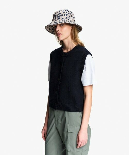 AIGLE / エーグル ベスト | ノースリーブ ニットベスト | 詳細9