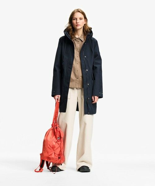 AIGLE / エーグル その他アウター | GORE-TEX ゴアテックス 防風 防水 透湿 ロングフーデッドフィッシュテールジャケット | 詳細1