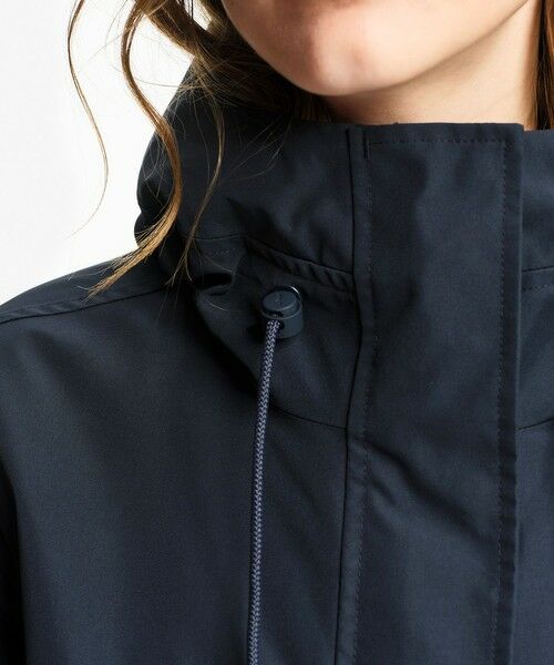 AIGLE / エーグル その他アウター | GORE-TEX ゴアテックス 防風 防水 透湿 ロングフーデッドフィッシュテールジャケット | 詳細4