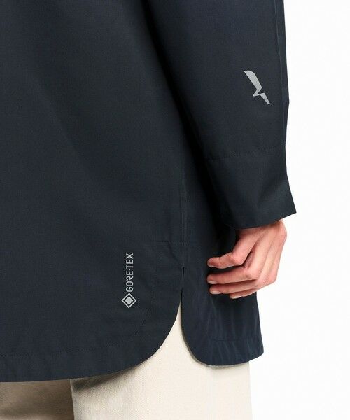AIGLE / エーグル その他アウター | GORE-TEX ゴアテックス 防風 防水 透湿 ロングフーデッドフィッシュテールジャケット | 詳細5